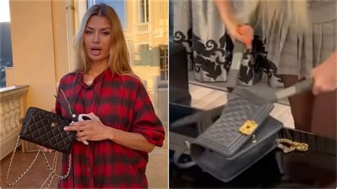 instagrameuse russe chanel|Why Russian Influencers Are Cutting Up Their Chanel Bags .